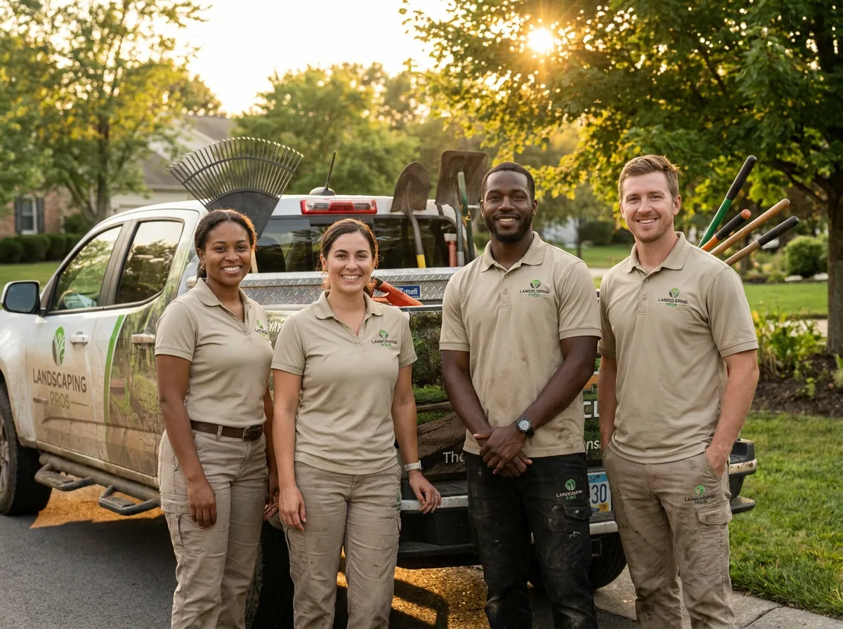 Landscaping company in Cedar, MN